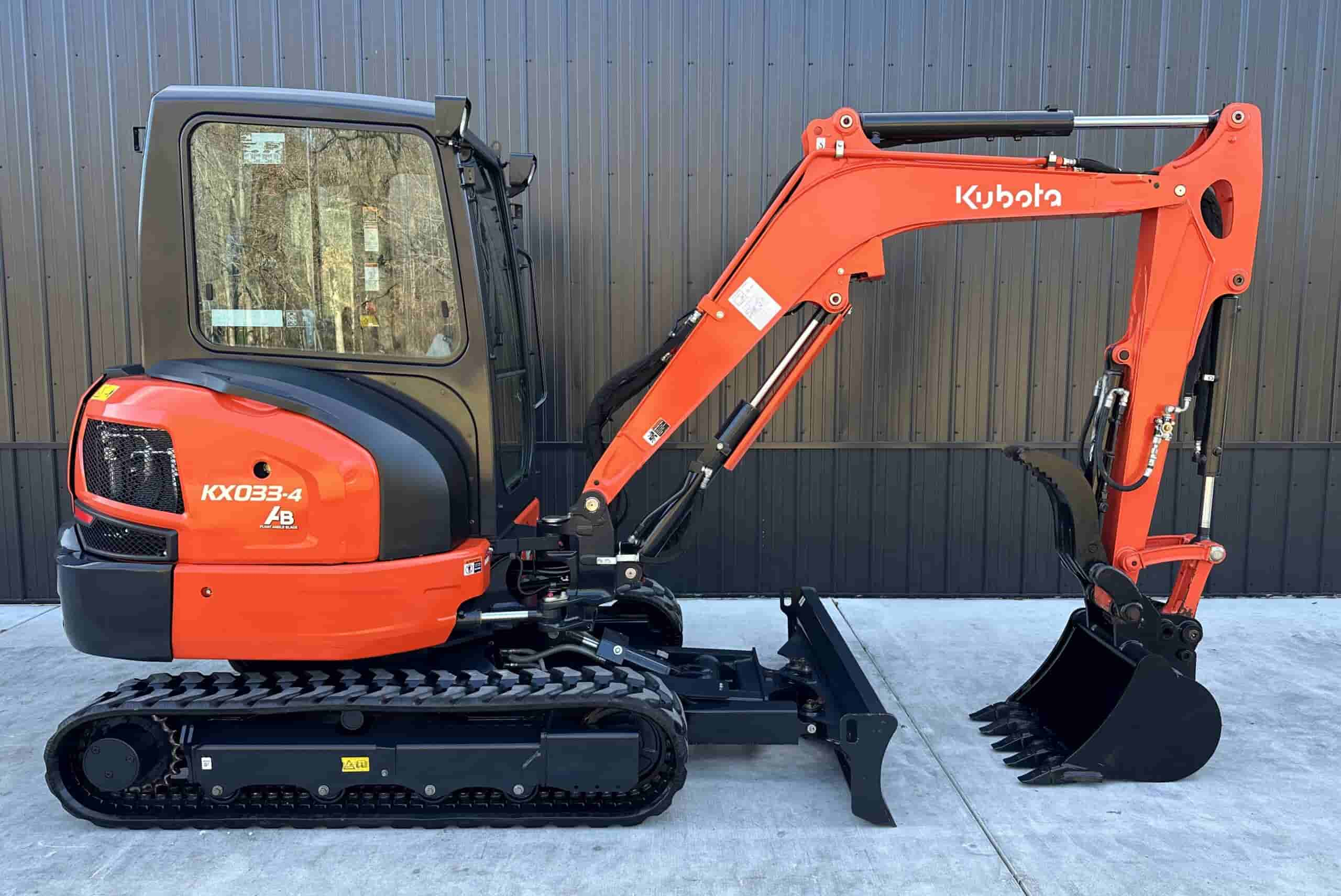 2021 KUBOTA KX033-4
